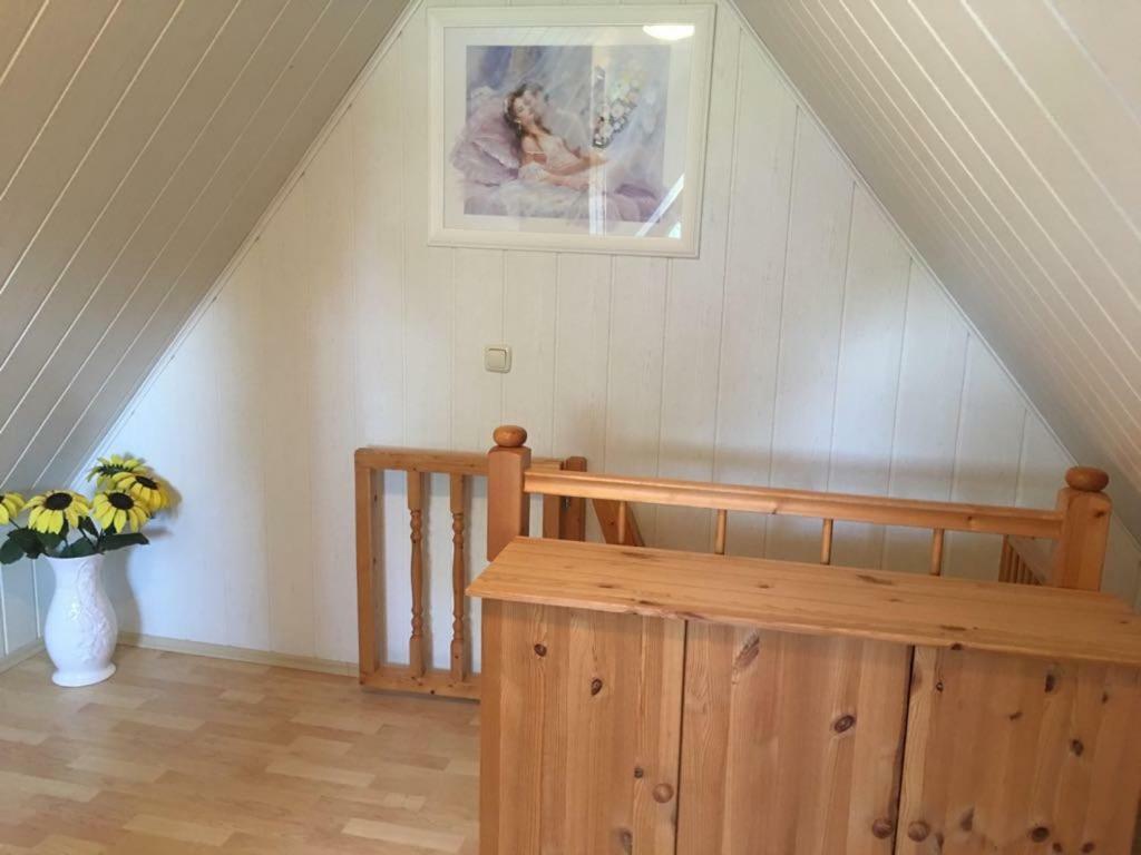 Apartament Ferienhaus Burwitz Auf Ruegen Altenkirchen  Zewnętrze zdjęcie